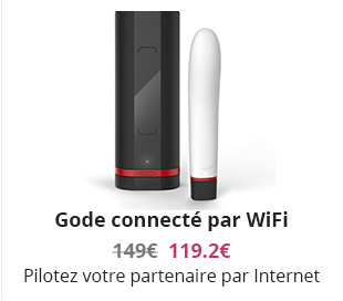 Gode connecté par WiFi 119.2€
