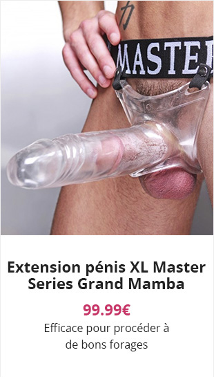 Extension pénis XL Master Series Grand Mamba