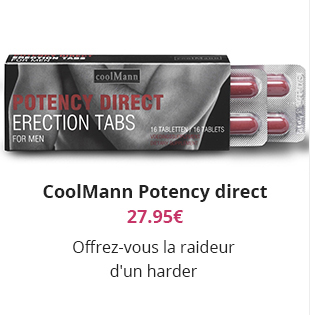 CoolMann Potency direct