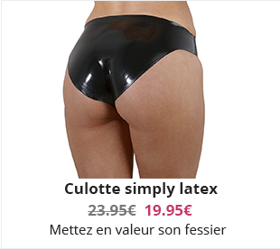 Culotte simply latex