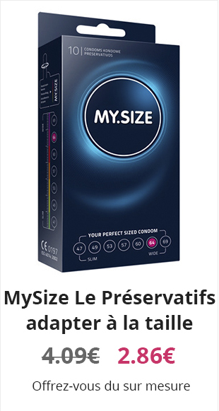 MySize Le Préservatifs adapter à la taille