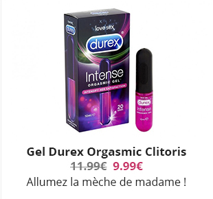 Gel Durex Orgasmic Clitoris