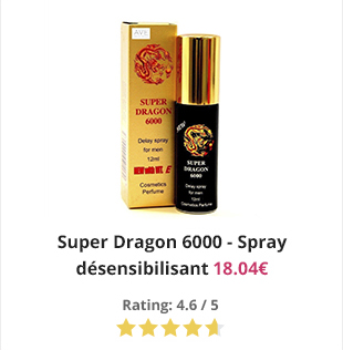 Super Dragon 6000 - Spray désensibilisant 