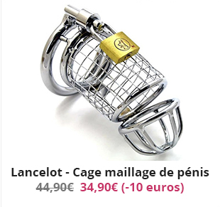 Lancelot - Cage maillage de pénis 