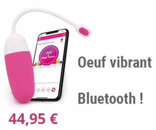 VINI APP - Oeuf vibrant contrôlé avec Bluetooth smartphone , à proximité ou via internet