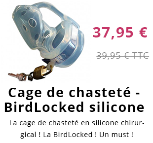 Cage de chasteté - BirdLocked silicone